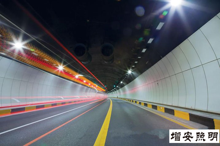 LED隧道照明